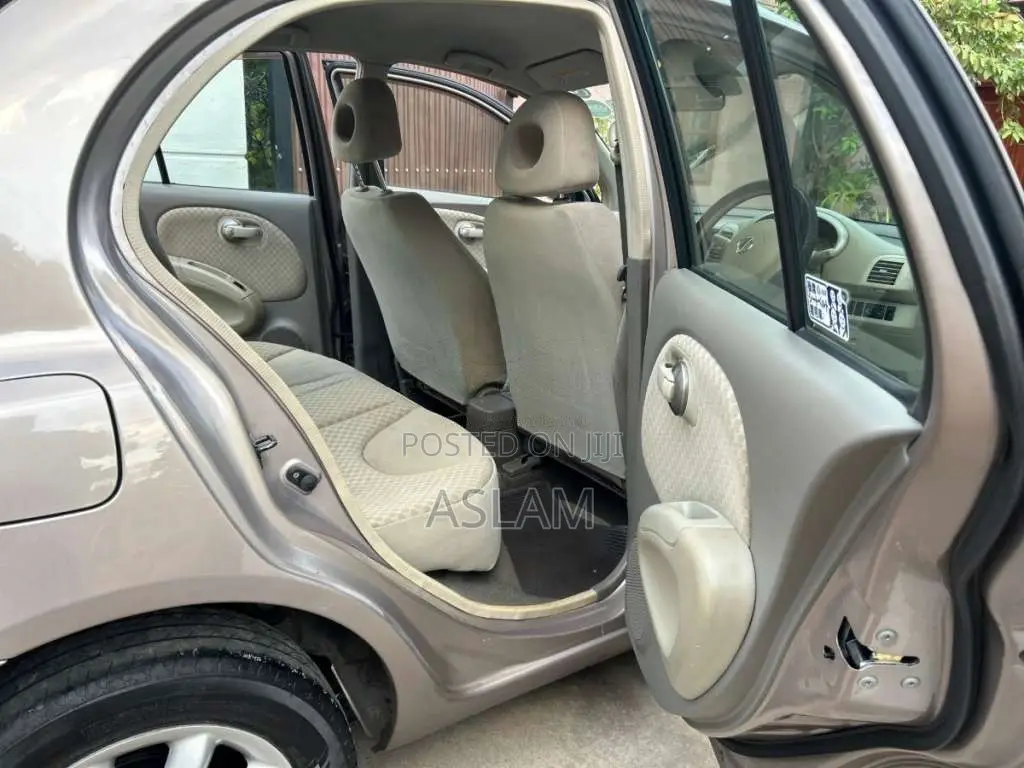 Nissan MARCH AK12 2007 Car (Used)
