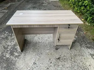 A/Ash Melamine Office Table 4x2ft