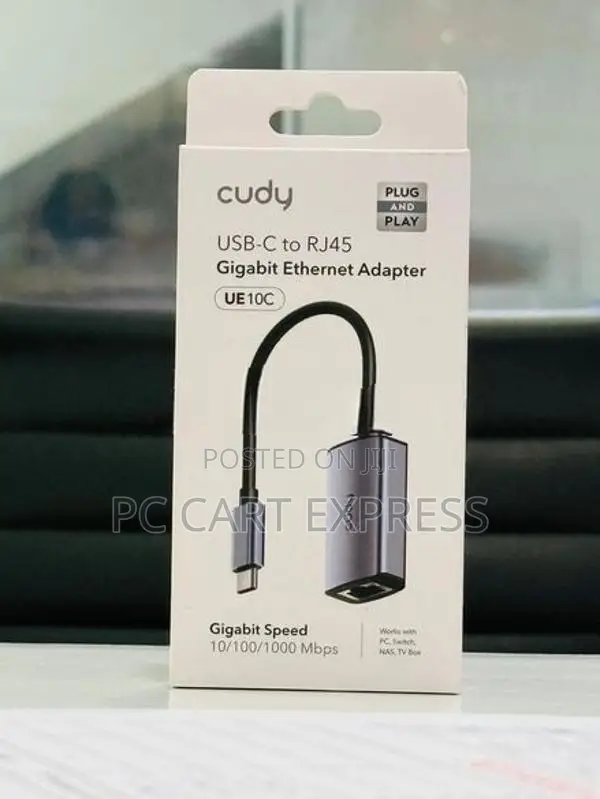 CUDY UE10C USB-C to Gigabit Ethernet Adapter