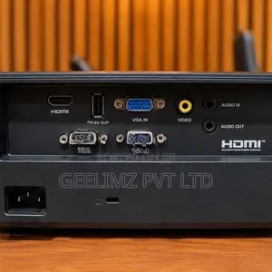 Used Projector With Peak Brightness For Big corporate Events