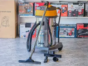 100L 3 motors x 1500 Watts Industrial Wet & Dry Vacuum Cleaner machine