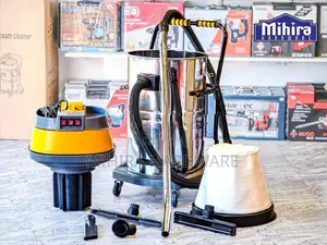 100L 3 motors x 1500 Watts Industrial Wet & Dry Vacuum Cleaner machine