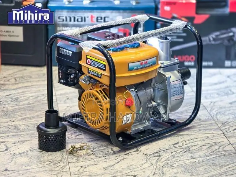 2" MAC WP20K Kerosene Engine Water Pump / Motor Robin Type Petrol Star