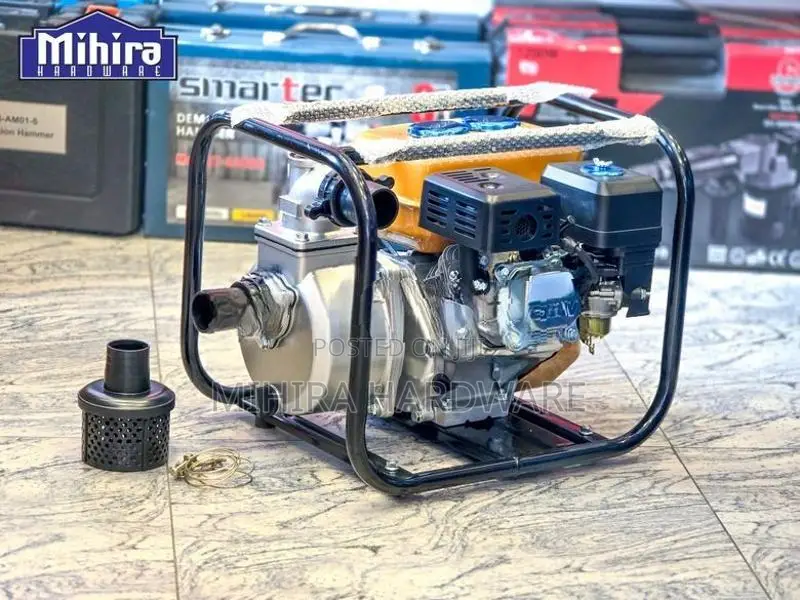 2" MAC WP20K Kerosene Engine Water Pump / Motor Robin Type Petrol Star