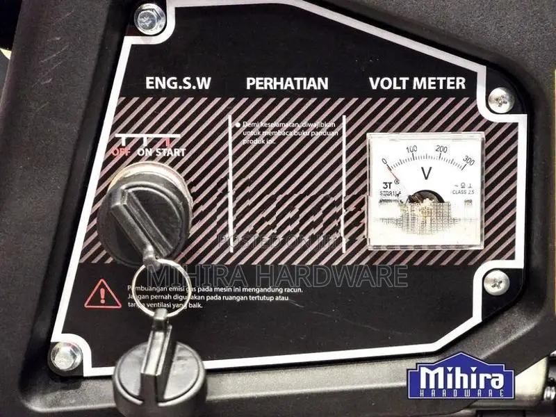 Remote / key turn start 3kW petrol generator Reshan brand light engine