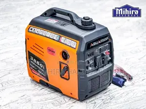 3.8kW (3880i) inverter type petrol generator silent light engine