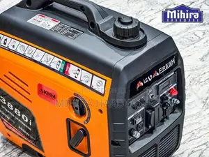 3.8kW (3880i) inverter type petrol generator silent light engine