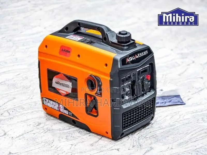 2.8kW inverter type generator petrol 2880iS silent light engine