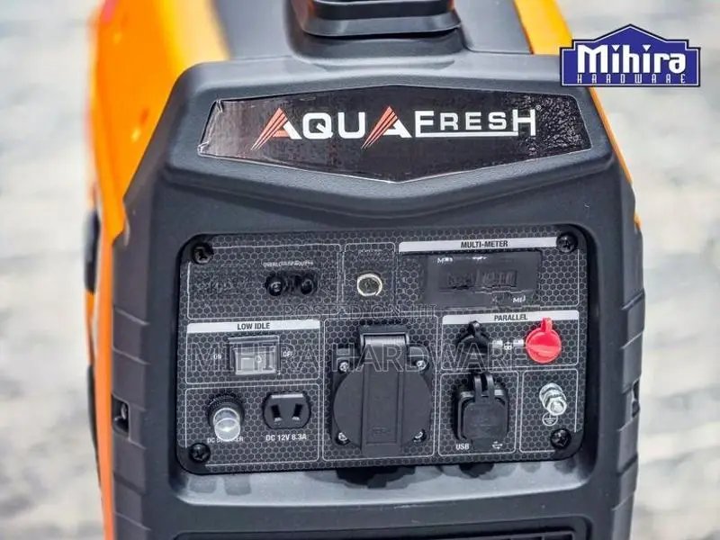 2.8kW inverter type generator petrol 2880iS silent light engine