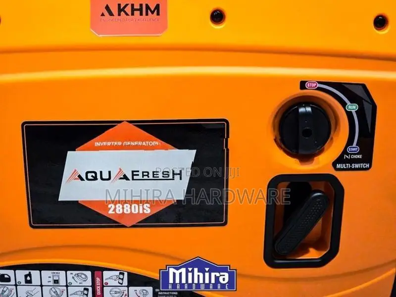 2.8kW inverter type generator petrol 2880iS silent light engine