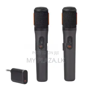 JBL PartyBox Wireless Mic (Dual Microphone)