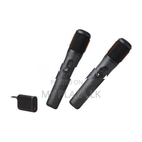 JBL PartyBox Wireless Mic (Dual Microphone)