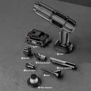 Cordless Powerful Turbo-vacuum Vacuum Cleaner Suction Gun
