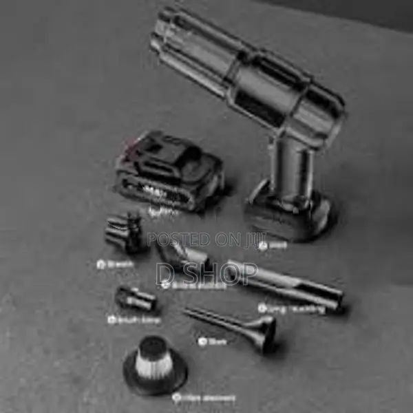 Cordless Powerful Turbo-vacuum Vacuum Cleaner Suction Gun