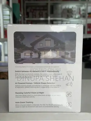 Ezviz 4G Camera