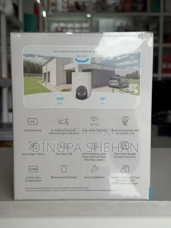 Ezviz 4G Camera
