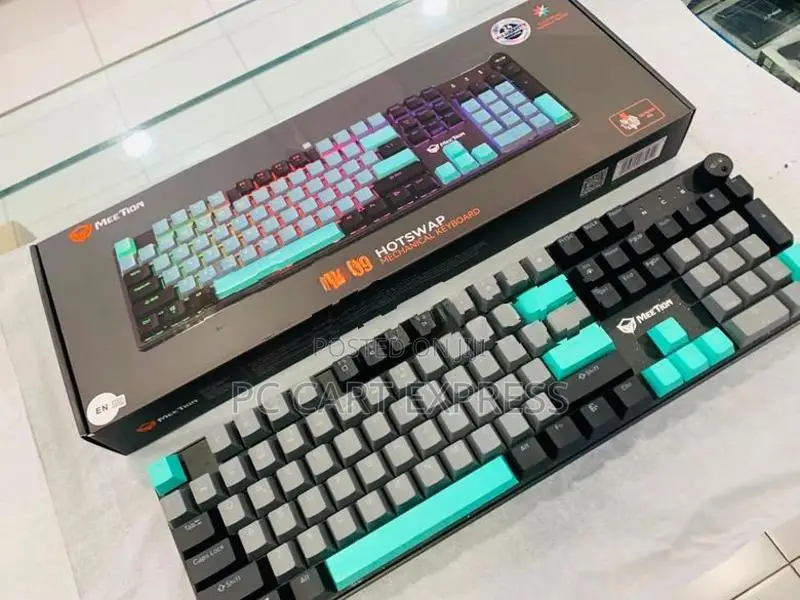 MEETION MK009 HOT-SWAP Mechanical Keyboard