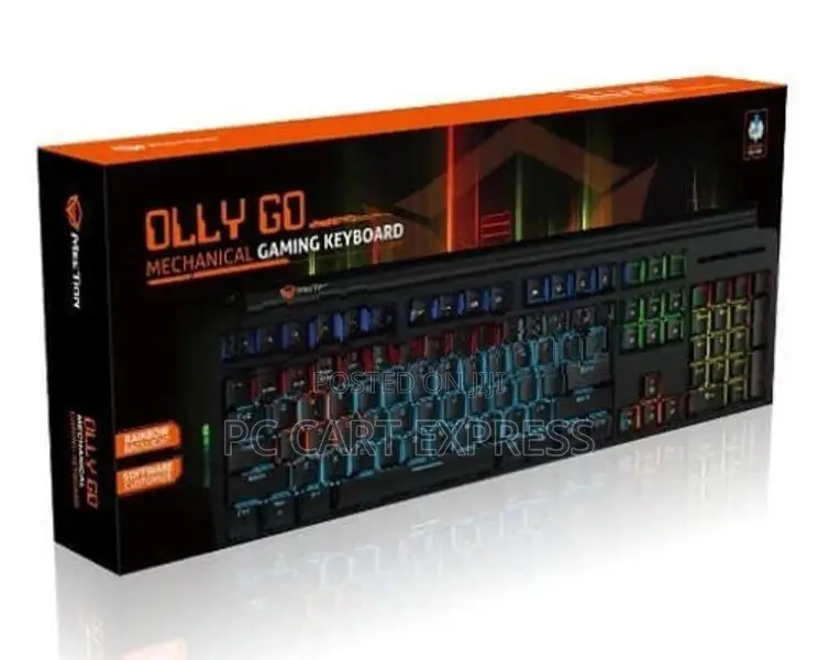MEETION MK600 OLLY GO Mechanical Keyboard