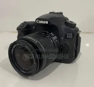 Canon 60D DSLR Camera 📸