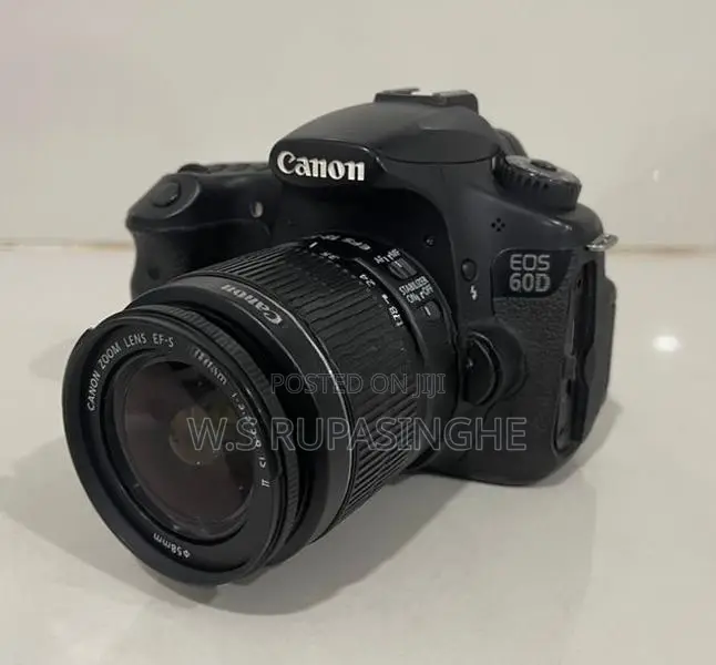 Canon 60D DSLR Camera 📸