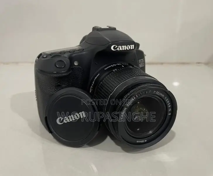 Canon 60D DSLR Camera 📸