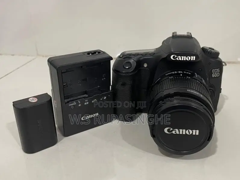 Canon 60D DSLR Camera 📸