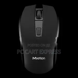 MEETION R560 Wireless Black Mouse