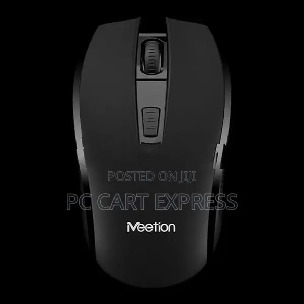 MEETION R560 Wireless Black Mouse