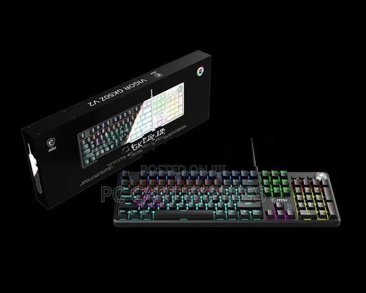MSI VIGOR GK50Z V2 GAMING KEYBOARD