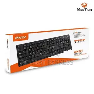 MEETION WK841 Wireless Chocalate Keyboard