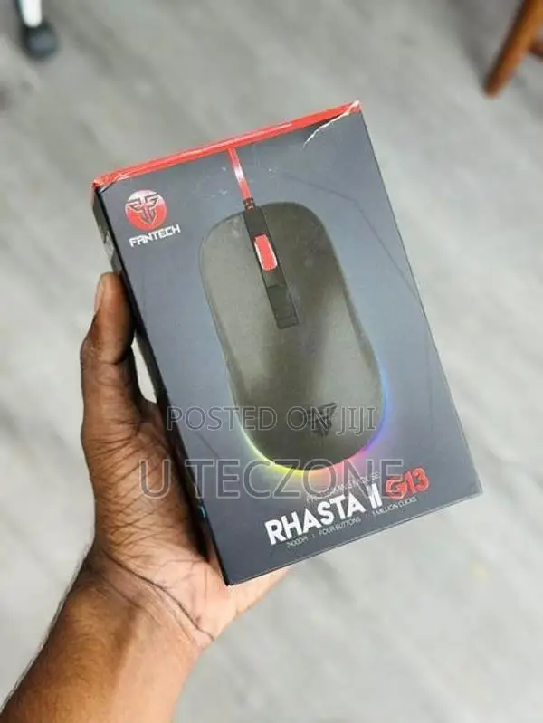 Fantech Rhasta II G13 Wired Gaming Mouse RGB