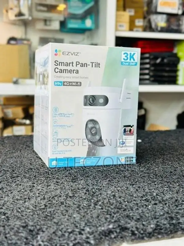 Ezviz H9C 3K Dual 5MP RG WIFI Lens Outdoor CCTV Camera|Human Track