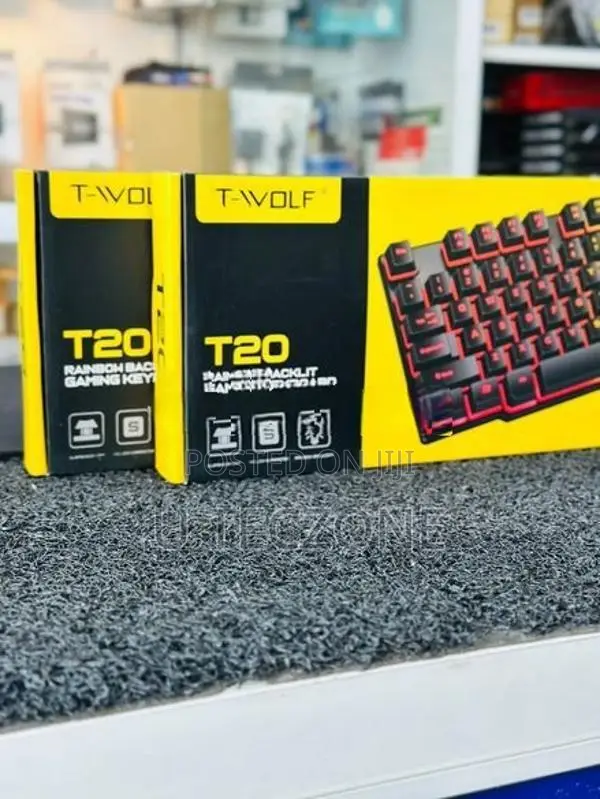 TWolf T20 RGB Gaming Keyboard