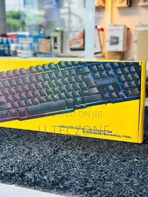 TWolf T20 RGB Gaming Keyboard