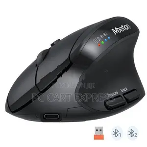 MEETION BTM008 Dual Mode Ergonomic Wireless Mouse