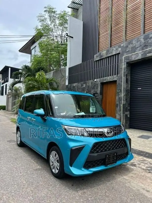 Toyota Roomy G-Chrome 2023