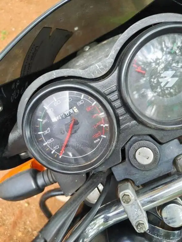 Bajaj CT100 2019