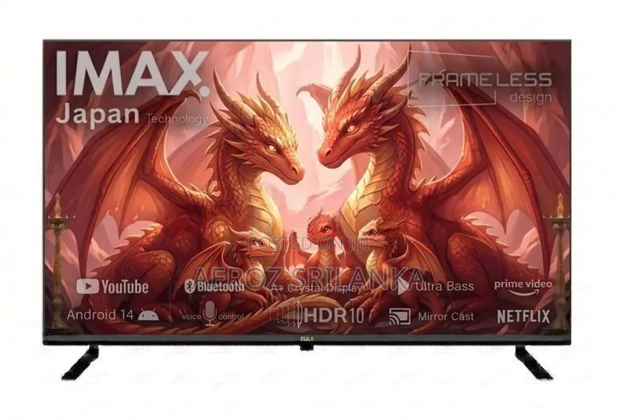 New IMAX 85'' UHD 4K Smart Android Tv with Bluetooth _ 2026
