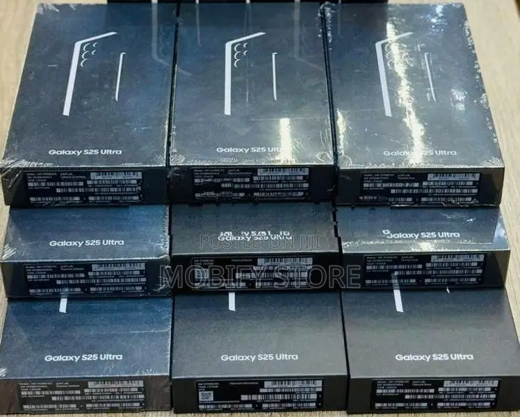 Samsung Galaxy S25 Ultra 256GB (Brand New)