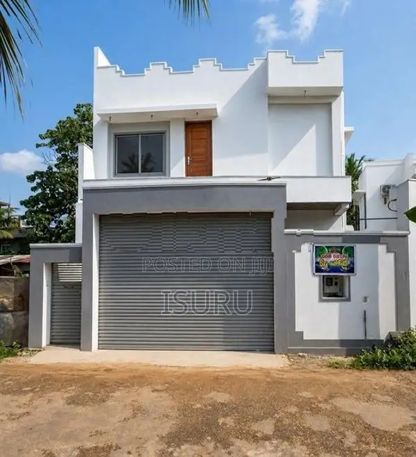 Two Story Luxury House For Sale Wattala - Mahabage
