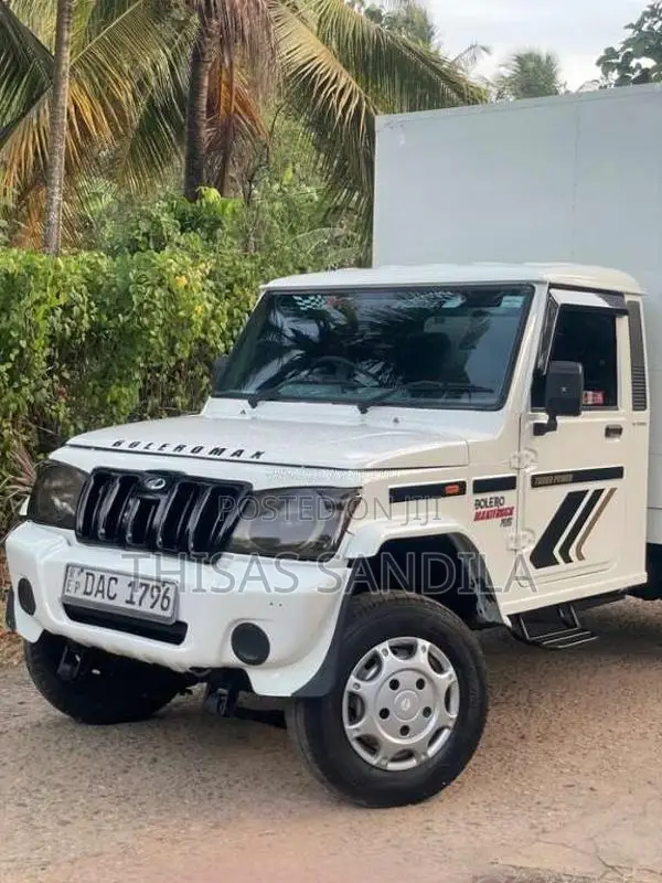 Mahindra Bolero Maxi Truck 2015 Pickup (Used)