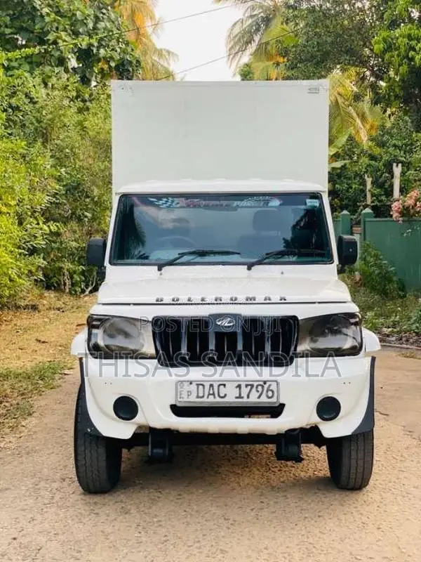 Mahindra Bolero Maxi Truck 2015 Pickup (Used)
