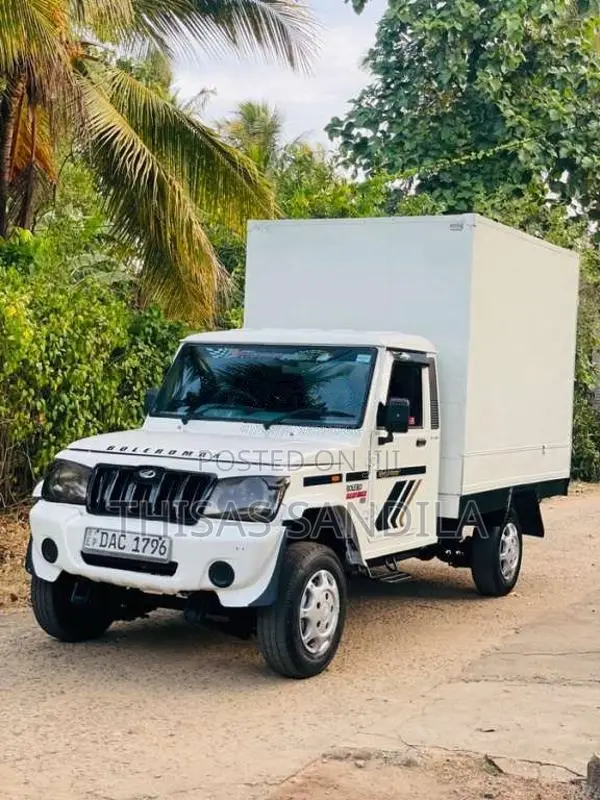 Mahindra Bolero Maxi Truck 2015 Pickup (Used)