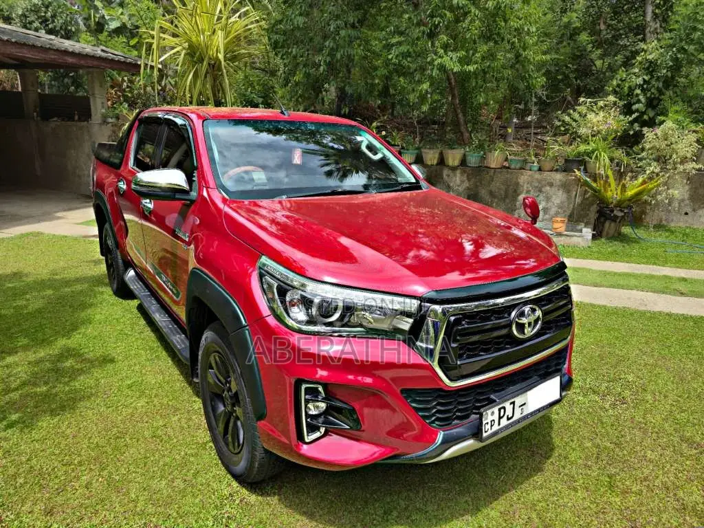 Toyota Hilux Revolution 2018 Pickup (Used)