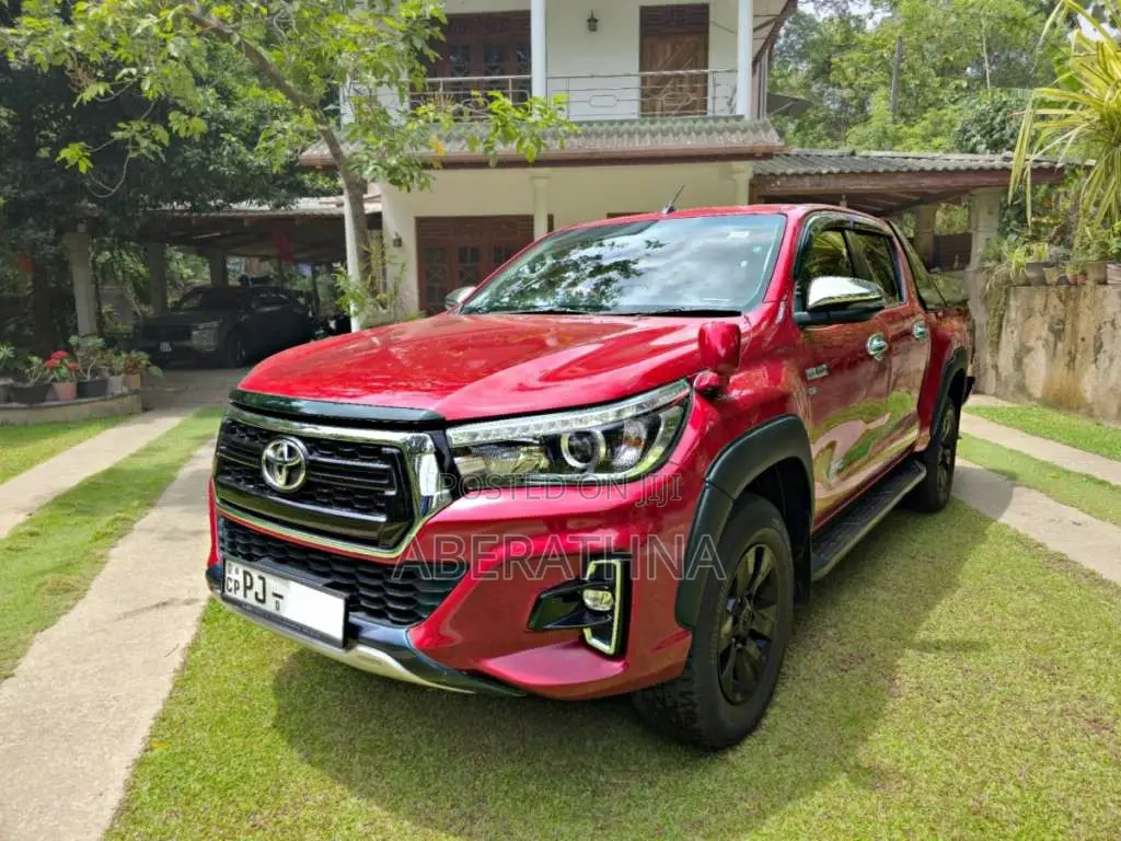 Toyota Hilux Revolution 2018 Pickup (Used)