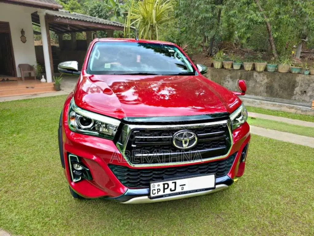 Toyota Hilux Revolution 2018 Pickup (Used)