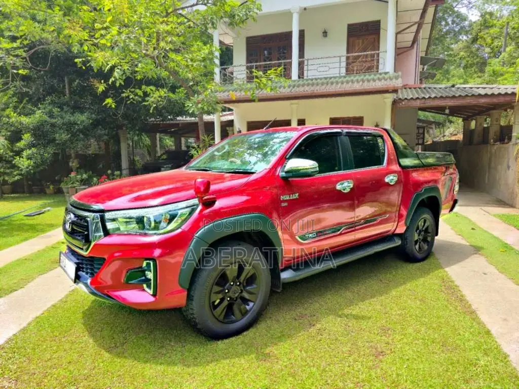 Toyota Hilux Revolution 2018 Pickup (Used)