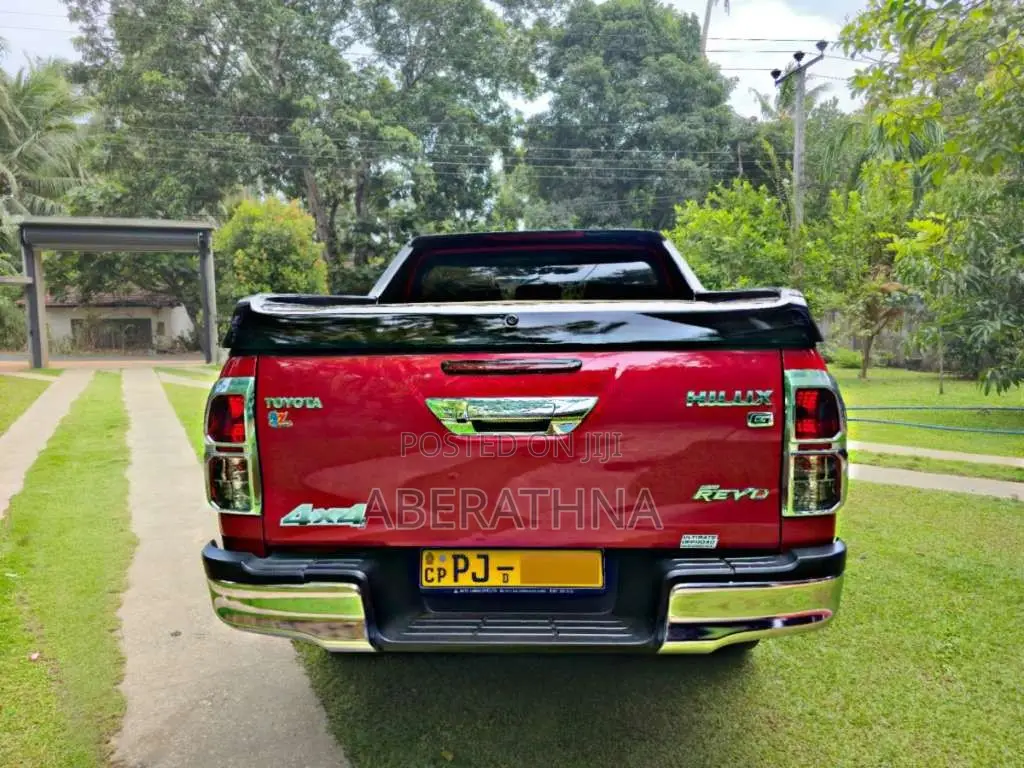 Toyota Hilux Revolution 2018 Pickup (Used)