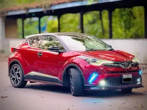Toyota CHR NGX 10 2018 SUV (Used)