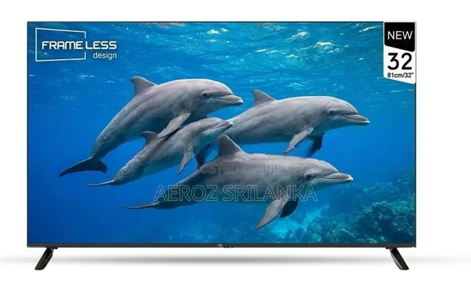 MX+ Full HD Frameless 32 Inch LED Tv
